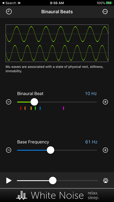 Binaural Beats Generator + screenshot 4