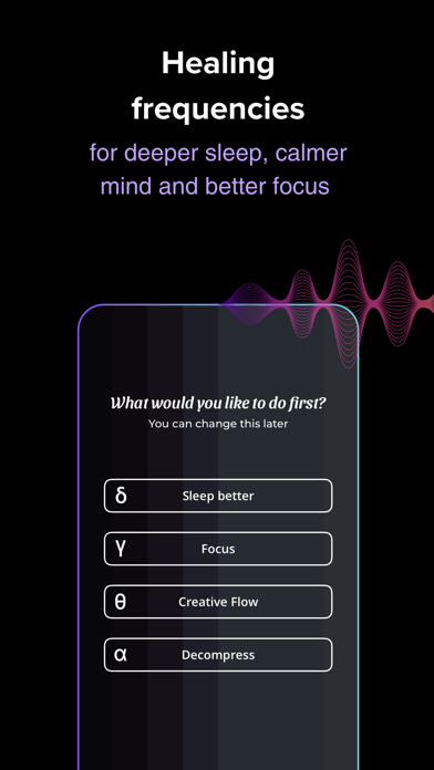 Binaural Beats: Sleep & Heal screenshot 6