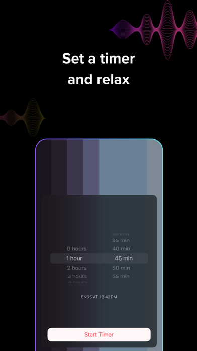 Binaural Beats: Sleep & Heal screenshot 7