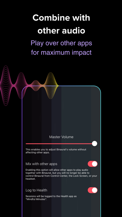 Binaural Beats: Sleep & Heal screenshot 3