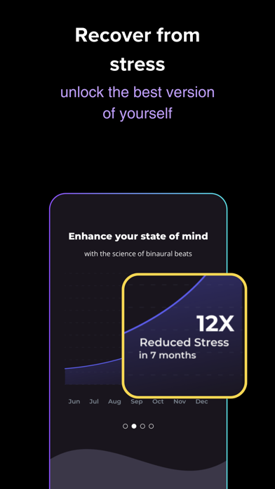 Binaural Beats: Sleep & Heal screenshot 4