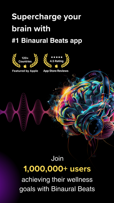 Binaural Beats: Sleep & Heal screenshot 10