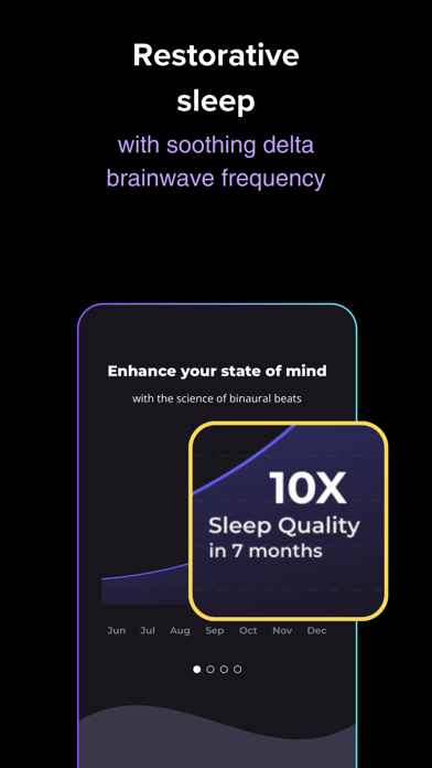 Binaural Beats: Sleep & Heal screenshot 5