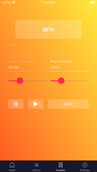 Binaural Beats - study music screenshot 3