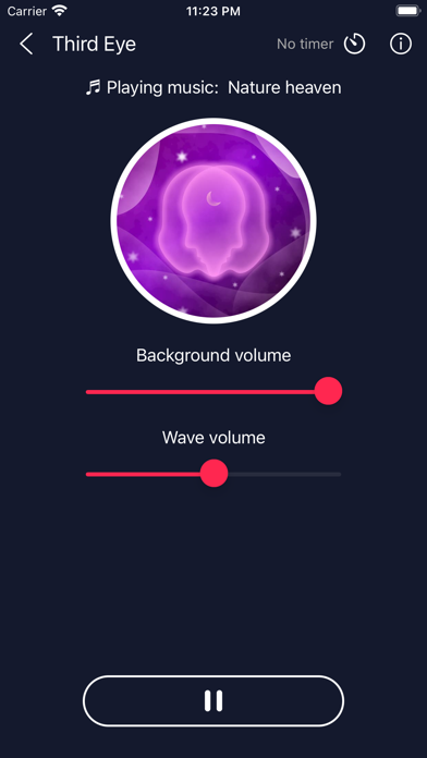 Binaural Beats - study music screenshot 5