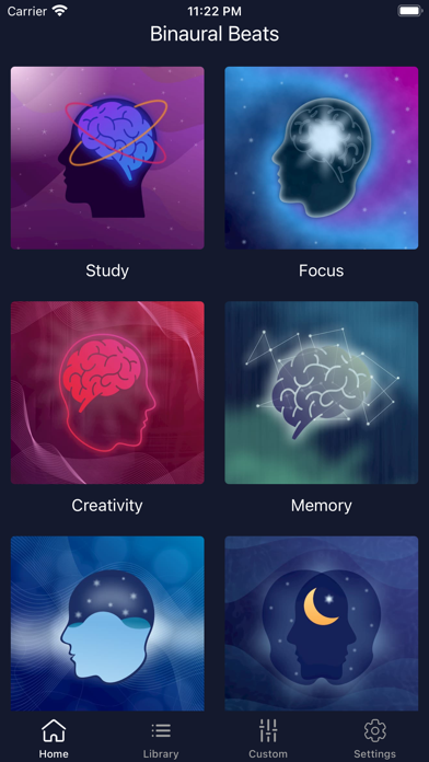 Binaural Beats - study music screenshot 7