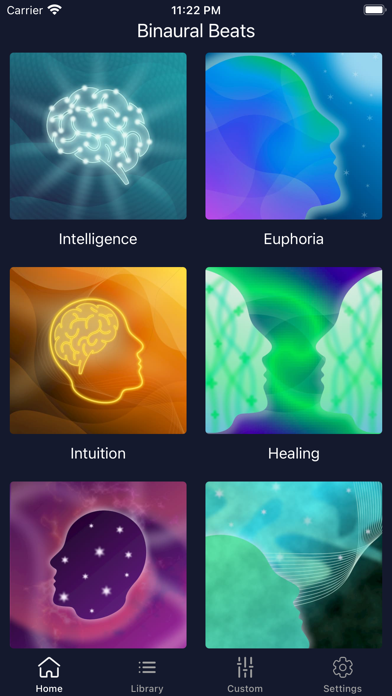 Binaural Beats - study music screenshot 6