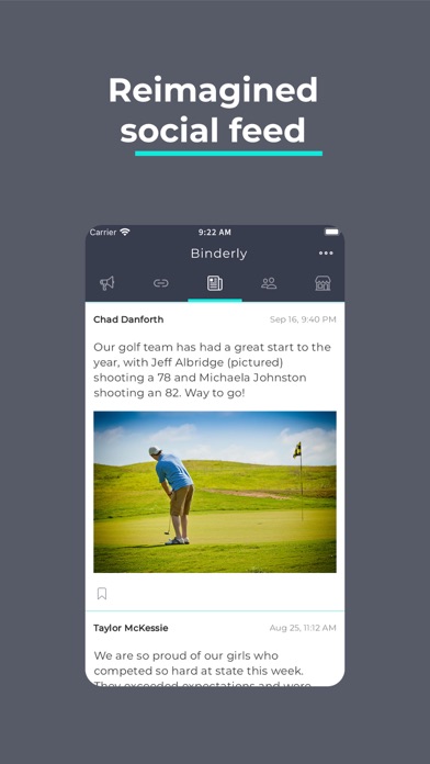 Binderly. screenshot 2