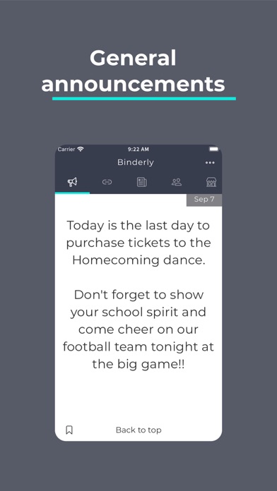Binderly. screenshot 4