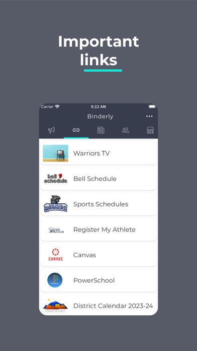 Binderly. screenshot 3