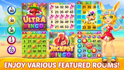 Bingo Aloha-Vegas Bingo Games screenshot 4