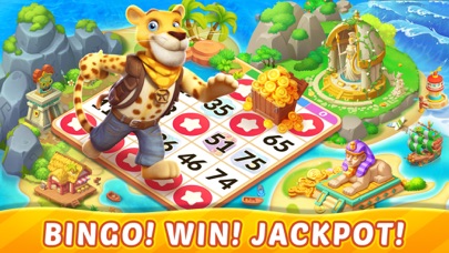 Bingo Aloha-Vegas Bingo Games screenshot 5
