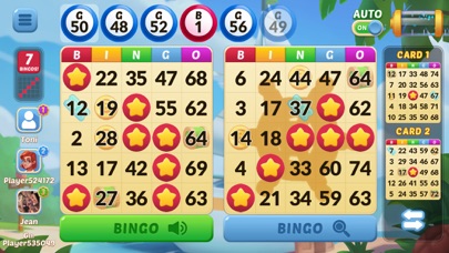 Bingo Aloha-Vegas Bingo Games screenshot 2