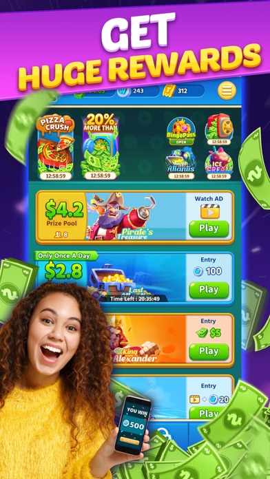Bingo Arena - Win Real Money screenshot 2