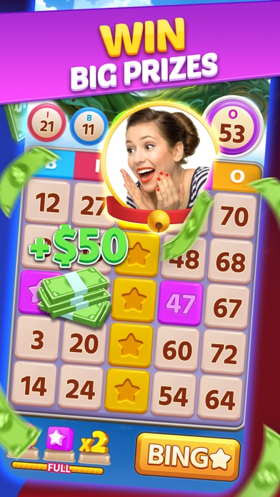 Bingo Arena - Win Real Money screenshot 1