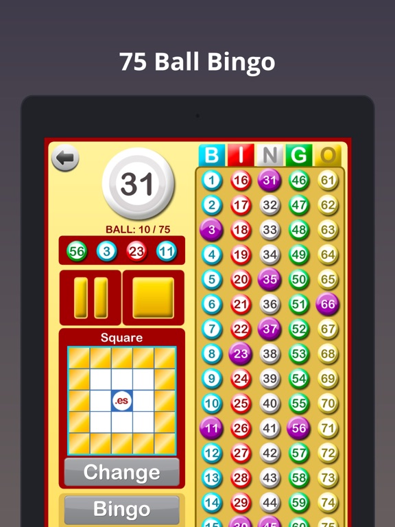 Bingo at Home screenshot 2