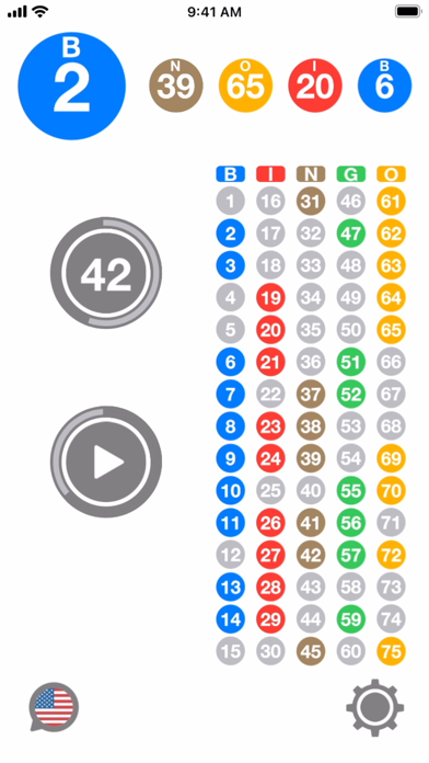 Bingo Call screenshot 3
