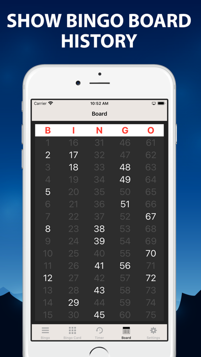 Bingo Caller at Home screenshot 2