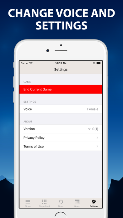 Bingo Caller at Home screenshot 1