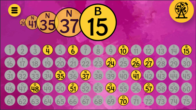 Bingo Caller screenshot 1