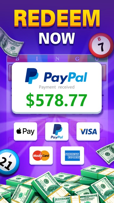 Bingo Cash: Win Real Money screenshot 1