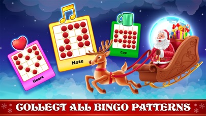 Bingo Christmas Holidays 2024 screenshot 1