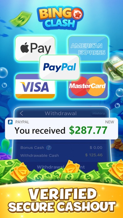 Bingo Clash: Win Real Cash screenshot 1