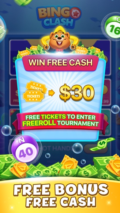 Bingo Clash: Win Real Cash screenshot 2