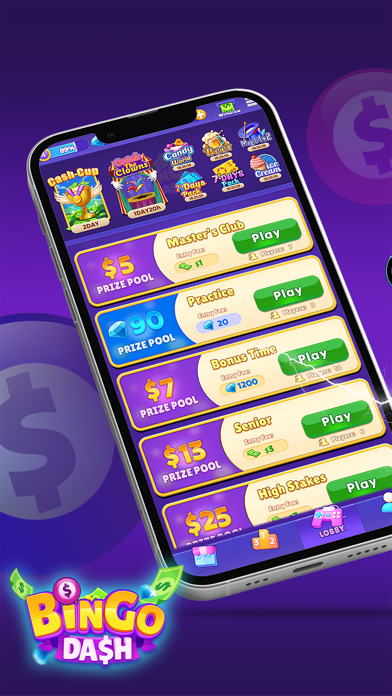 Bingo Dash - Win Real Cash screenshot 5