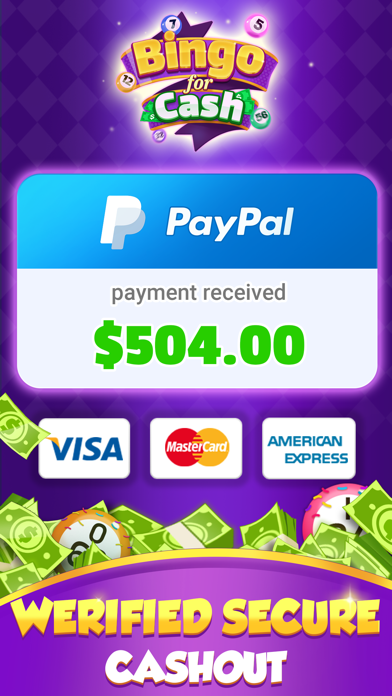 Bingo For Cash - Real Money screenshot 5