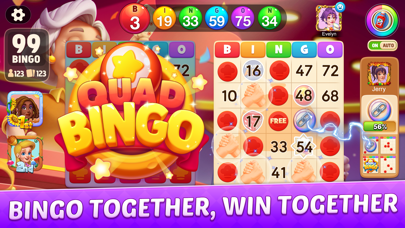 Bingo Frenzy™-Live Bingo Games screenshot 4