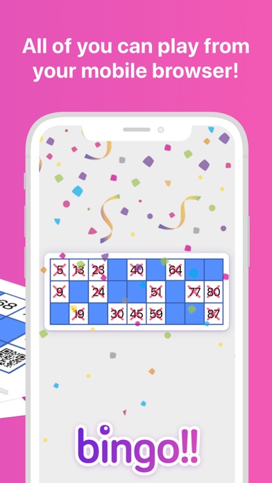 bingo!! Lite screenshot 1