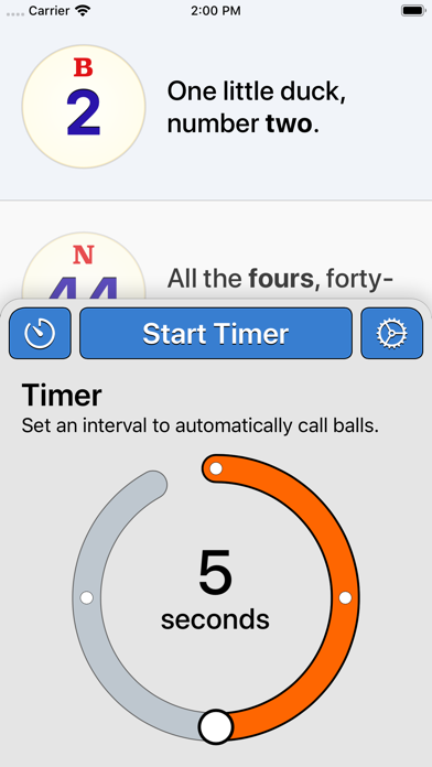 Bingo Machine - Number Caller screenshot 4