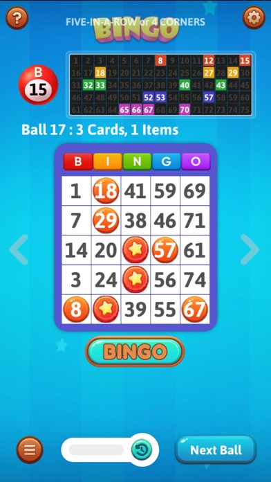 Bingo Mania Classic Yumm screenshot 1