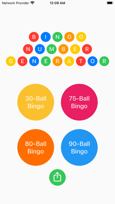 Bingo Number Caller screenshot 3