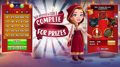 Bingo Story Live Bingo Games screenshot 2