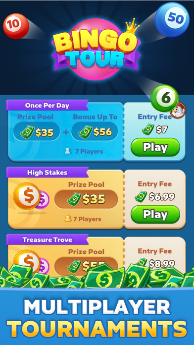 Bingo Tour: Win Real Cash screenshot 2