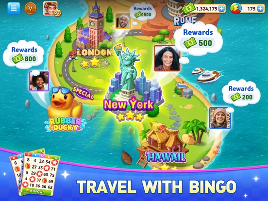 Bingo Vacation - Bingo Games screenshot 5