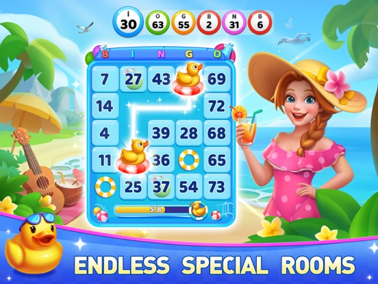 Bingo Vacation - Bingo Games screenshot 9