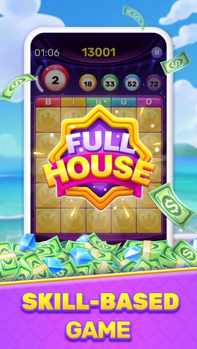 Bingo Winner - Win Real Money screenshot 1