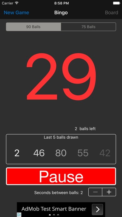 Bingo screenshot 1