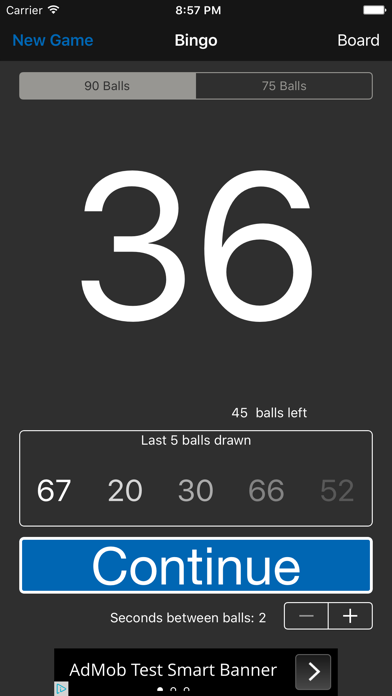 Bingo screenshot 3