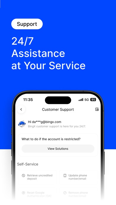 BingX: Buy Bitcoin & Crypto screenshot 1