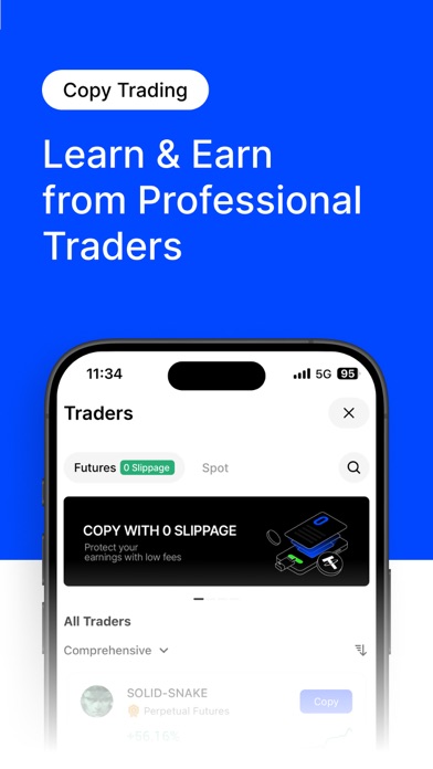 BingX: Buy Bitcoin & Crypto screenshot 5