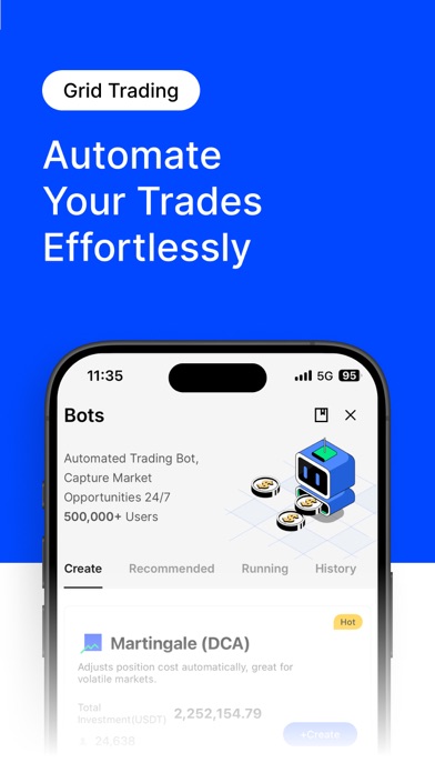 BingX: Buy Bitcoin & Crypto screenshot 3