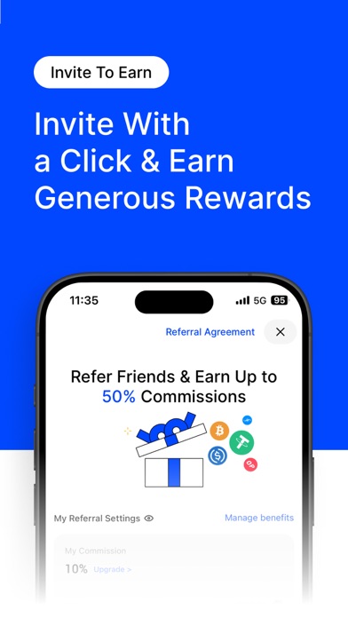 BingX: Buy Bitcoin & Crypto screenshot 2