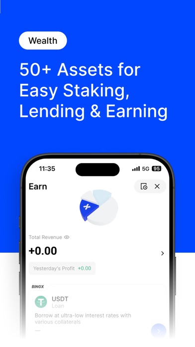 BingX: Buy Bitcoin & Crypto screenshot 4