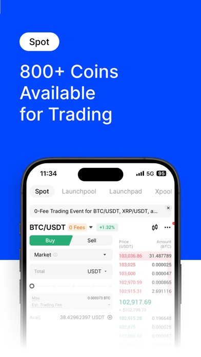 BingX: Buy Bitcoin & Crypto screenshot 6