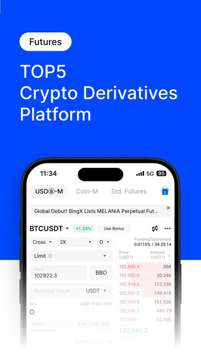 BingX: Buy Bitcoin & Crypto screenshot 7