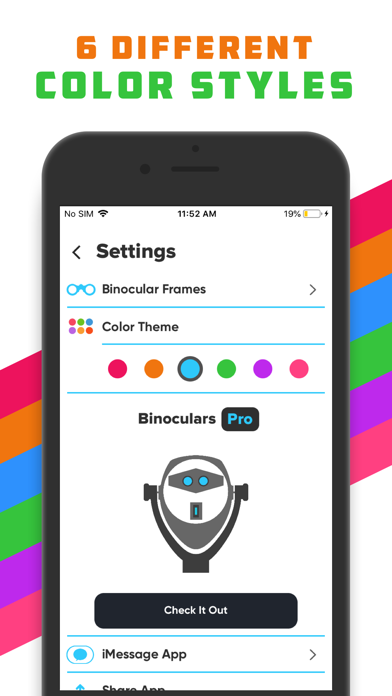Binoculars : Telescope Zoom screenshot 4